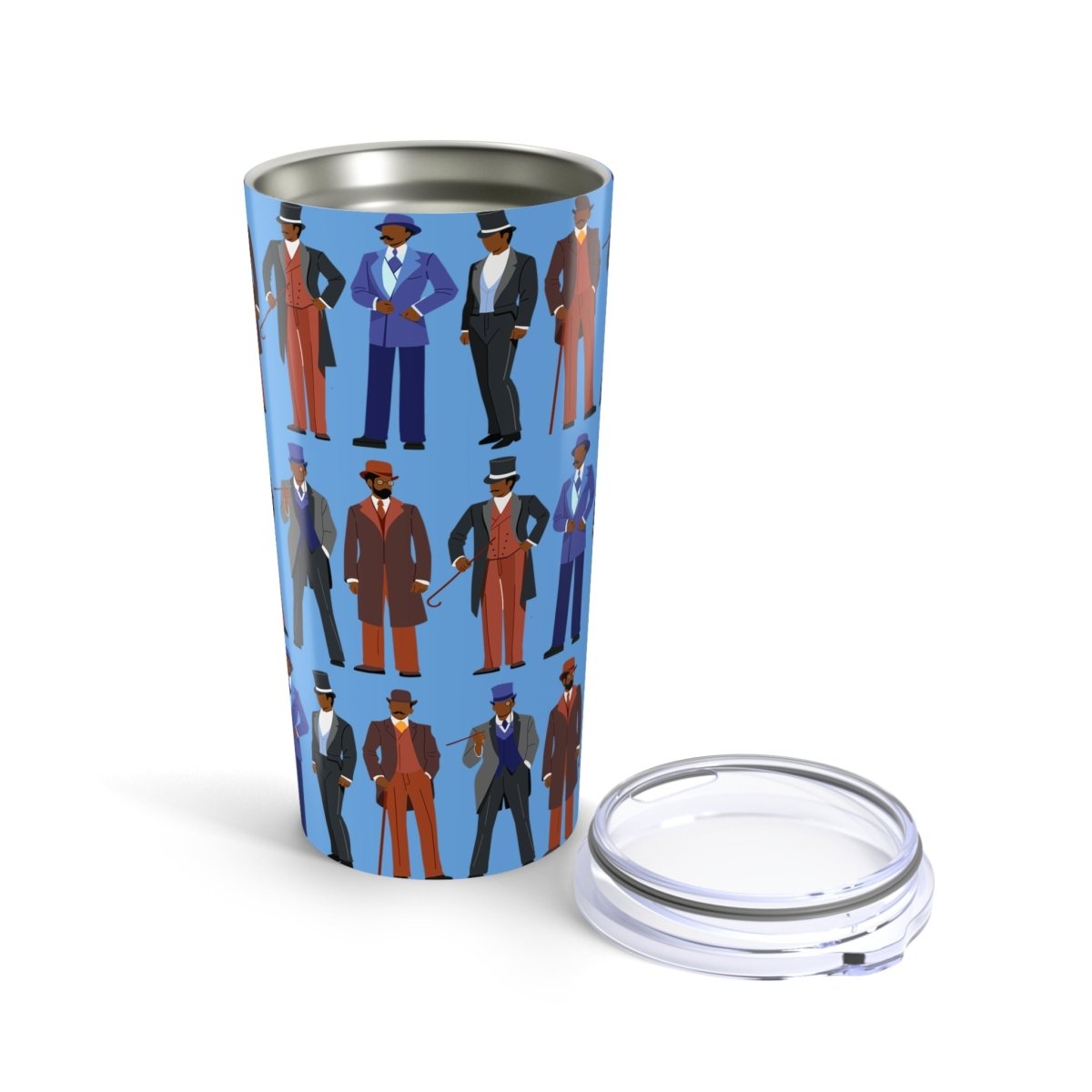 Vintage Men Tumbler - The Trini Gee