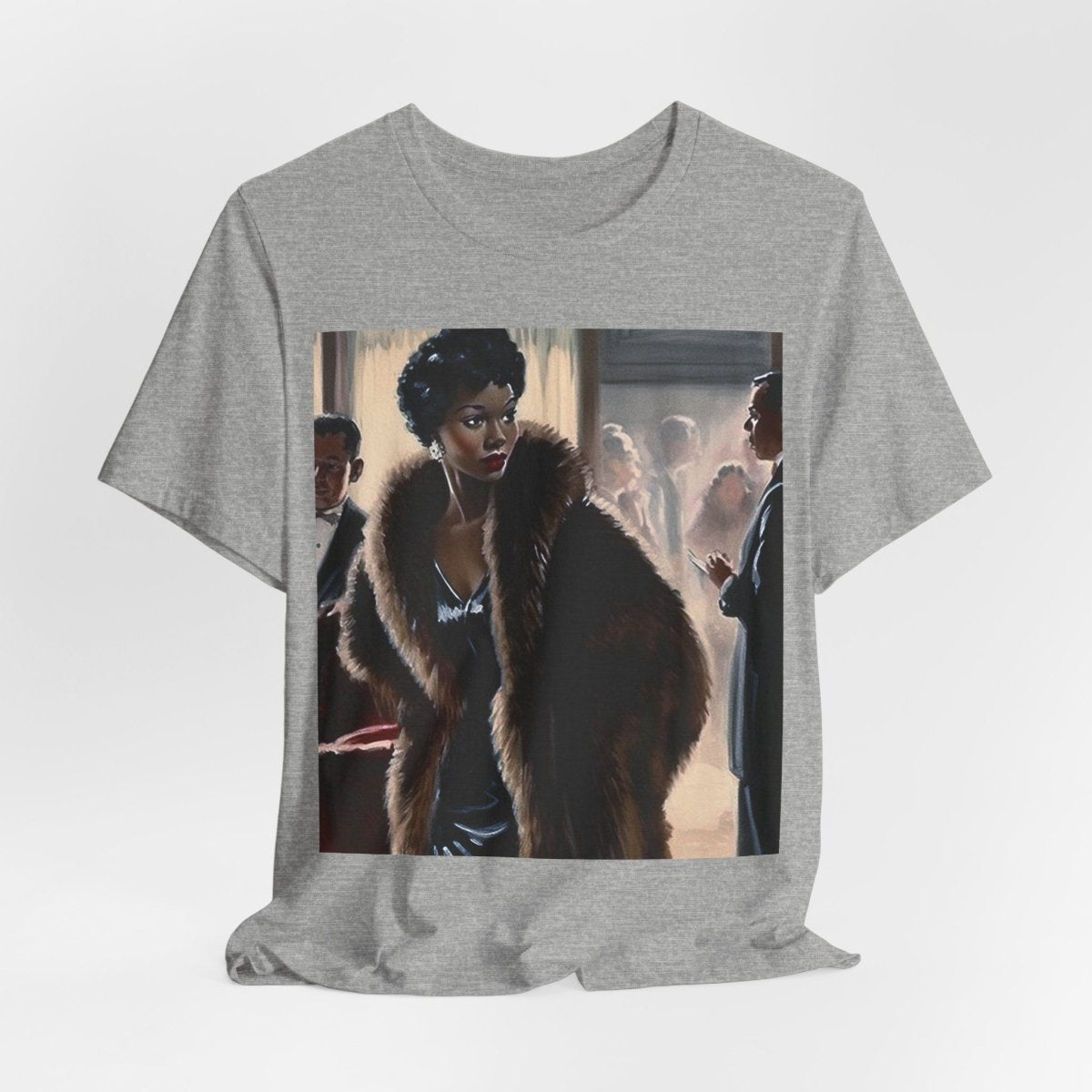 Vintage Nightlife Shirt - Afrocentric Art by The Trini Gee