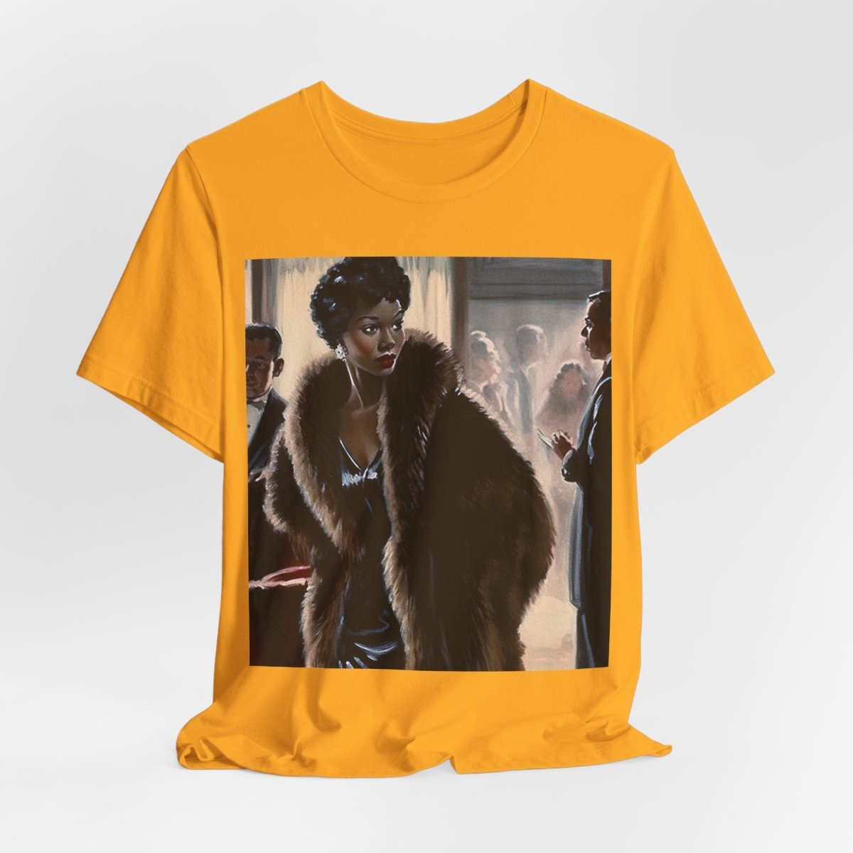 Vintage Nightlife Shirt - Afrocentric Art by The Trini Gee