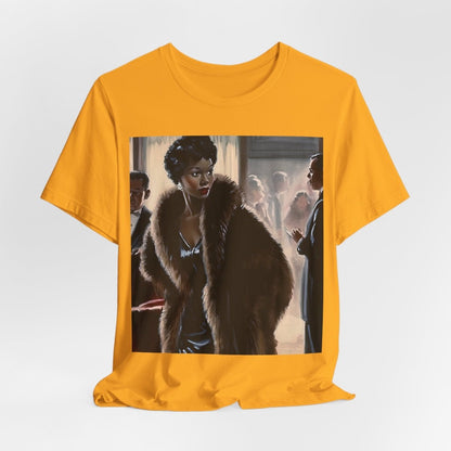 Vintage Nightlife Shirt - Afrocentric Art by The Trini Gee