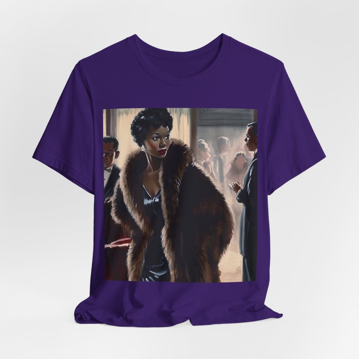 Vintage Nightlife Shirt - Afrocentric Art by The Trini Gee