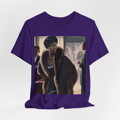 Vintage Nightlife Shirt - Afrocentric Art by The Trini Gee