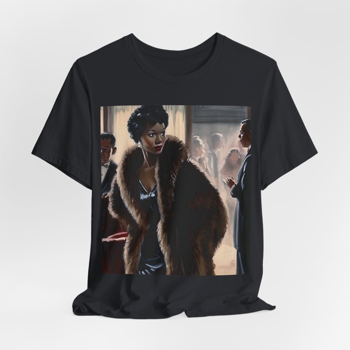 Vintage Nightlife Shirt - Afrocentric Art by The Trini Gee