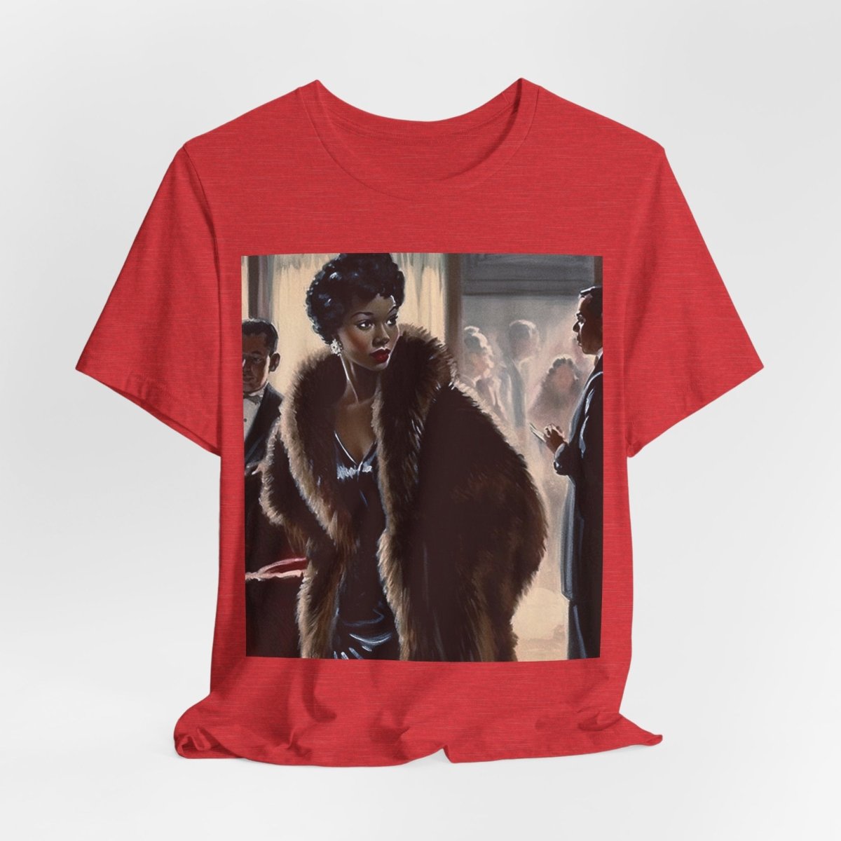 Vintage Nightlife Shirt - Afrocentric Art by The Trini Gee
