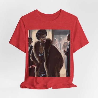 Vintage Nightlife Shirt - Afrocentric Art by The Trini Gee