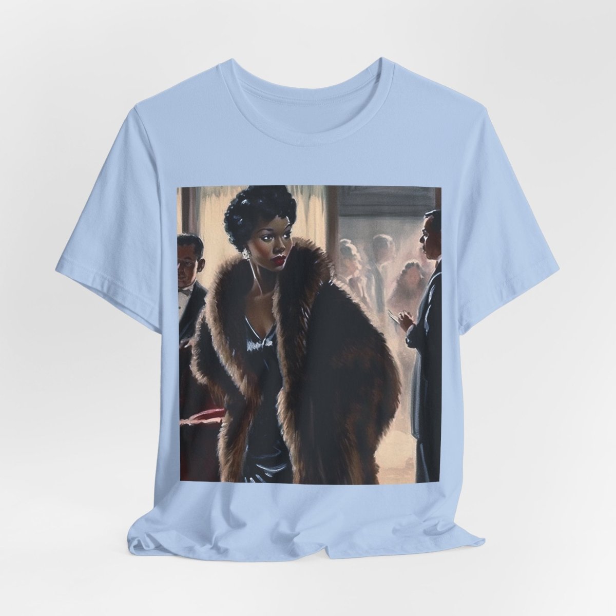 Vintage Nightlife Shirt - Afrocentric Art by The Trini Gee