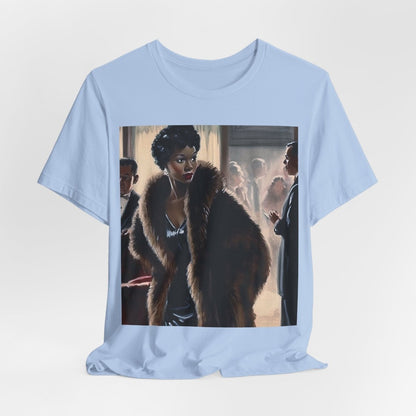 Vintage Nightlife Shirt - Afrocentric Art by The Trini Gee