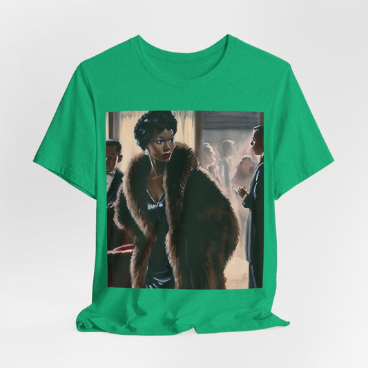 Vintage Nightlife Shirt - Afrocentric Art by The Trini Gee