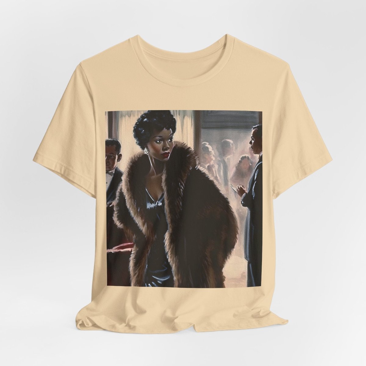 Vintage Nightlife Shirt - Afrocentric Art by The Trini Gee