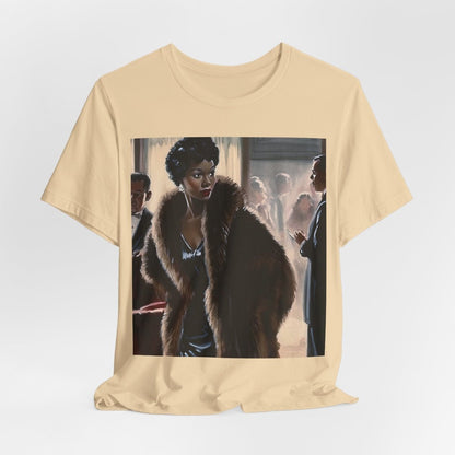 Vintage Nightlife Shirt - Afrocentric Art by The Trini Gee