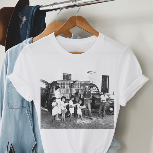 Vintage Readers Shirt - Afrocentric Art by The Trini Gee