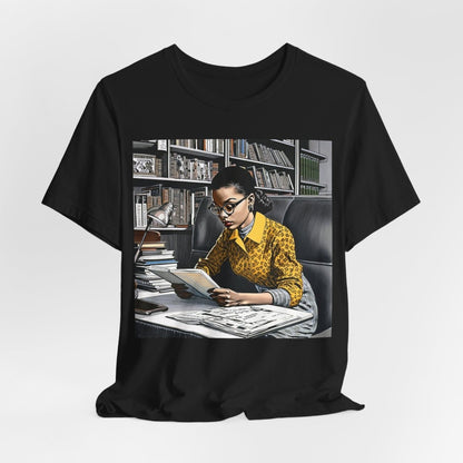 Vintage Scholar Shirt - The Trini Gee