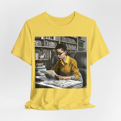 Vintage Scholar Shirt - The Trini Gee