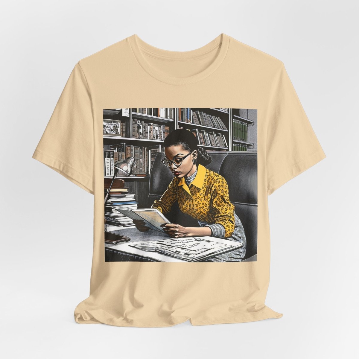 Vintage Scholar Shirt - The Trini Gee
