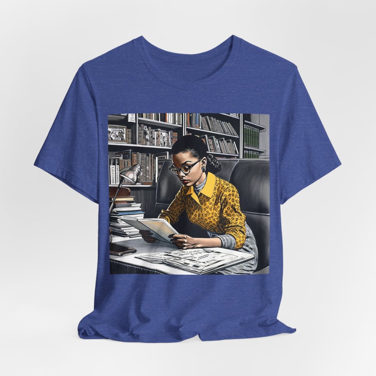 Vintage Scholar Shirt - The Trini Gee