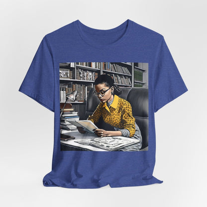 Vintage Scholar Shirt - The Trini Gee