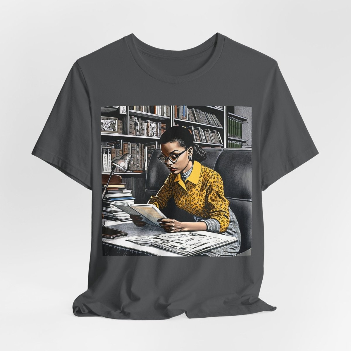 Vintage Scholar Shirt - The Trini Gee