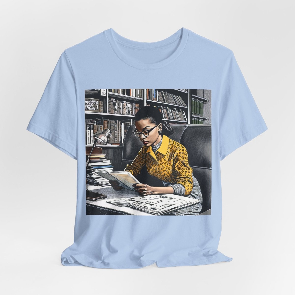 Vintage Scholar Shirt - The Trini Gee