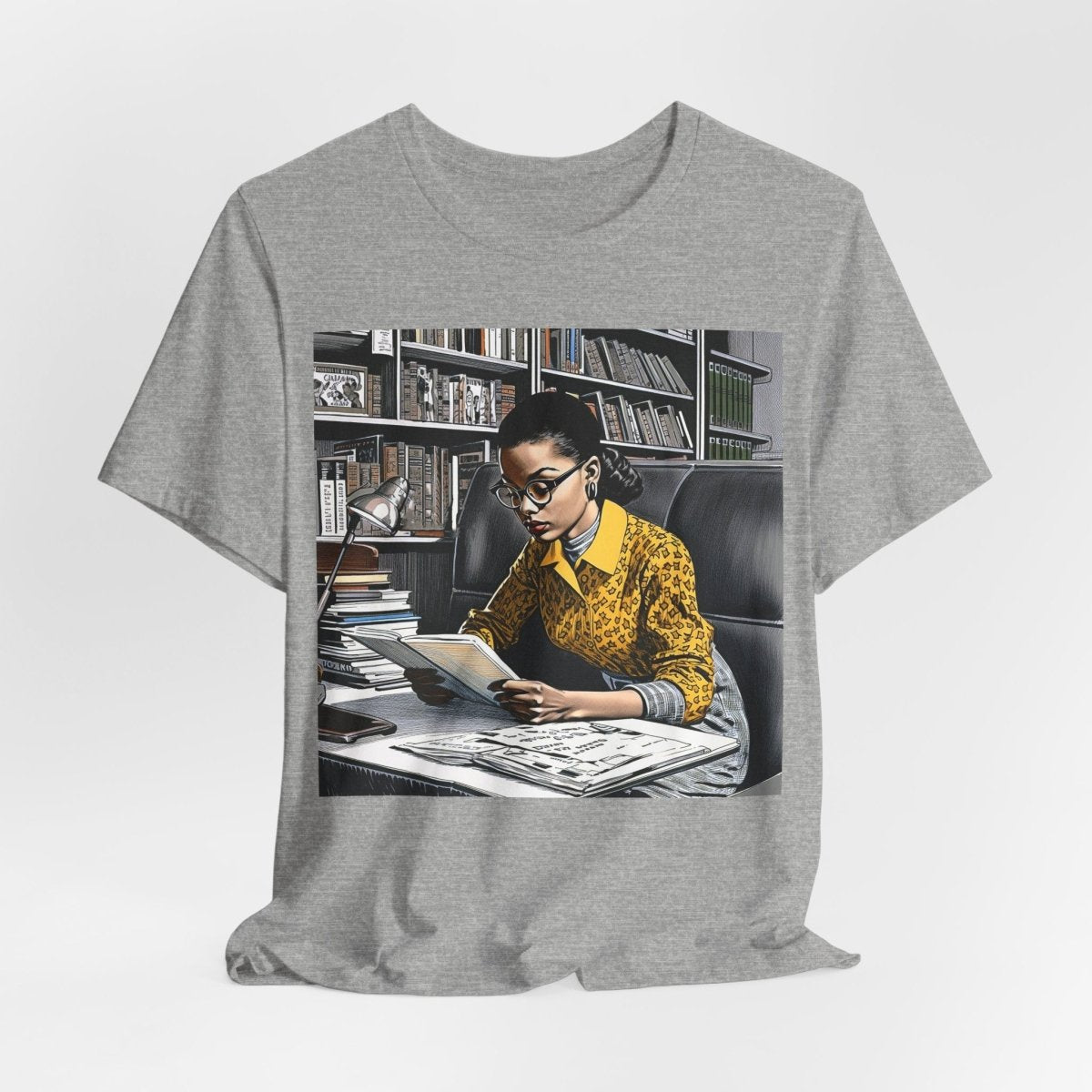 Vintage Scholar Shirt - The Trini Gee