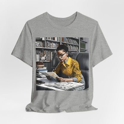 Vintage Scholar Shirt - The Trini Gee