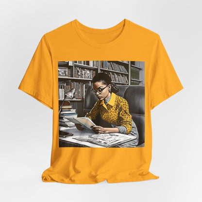 Vintage Scholar Shirt - The Trini Gee