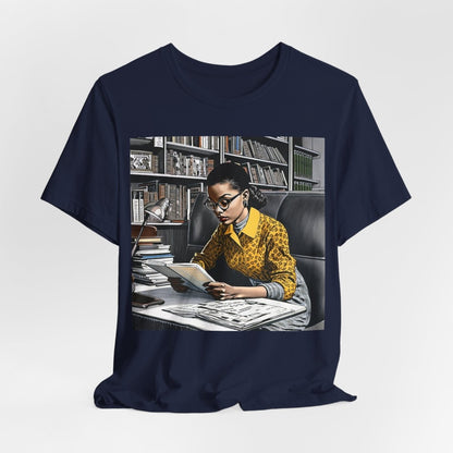 Vintage Scholar Shirt - The Trini Gee