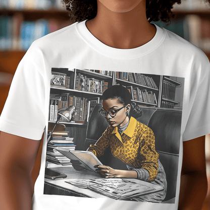 Vintage Scholar Shirt - The Trini Gee