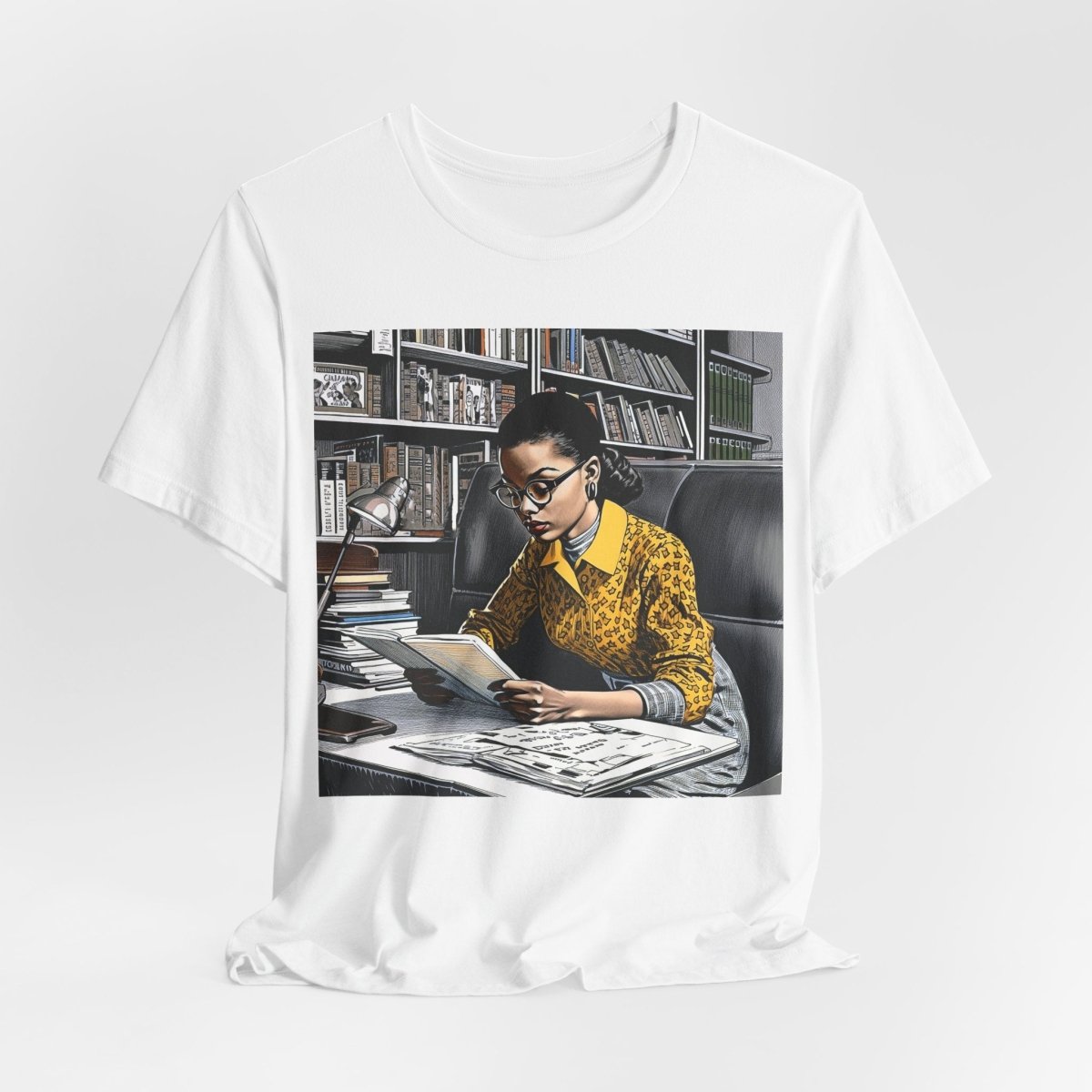 Vintage Scholar Shirt - The Trini Gee