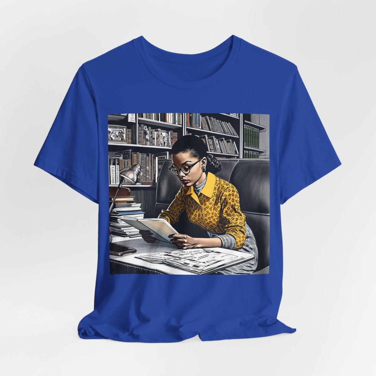 Vintage Scholar Shirt - The Trini Gee