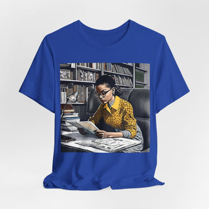 Vintage Scholar Shirt - The Trini Gee