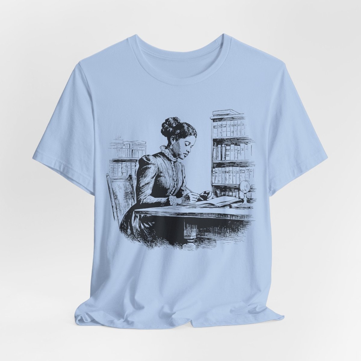 Vintage Scholar Shirt - Afrocentric Art by The Trini Gee