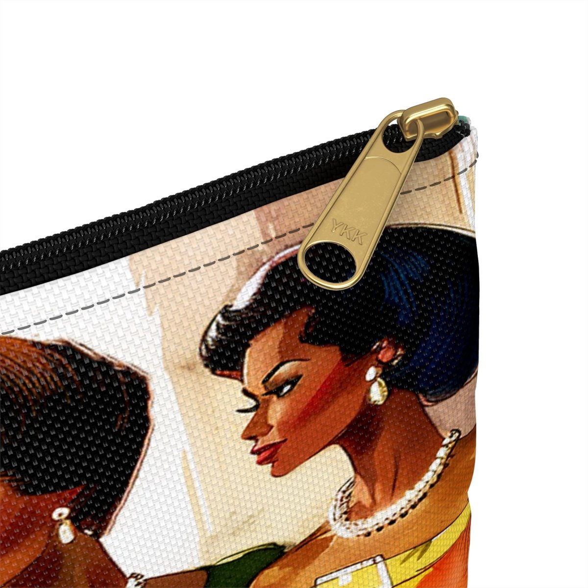 Vintage Wine Women Pouch - The Trini Gee