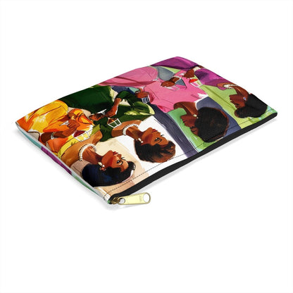 Vintage Wine Women Pouch - The Trini Gee