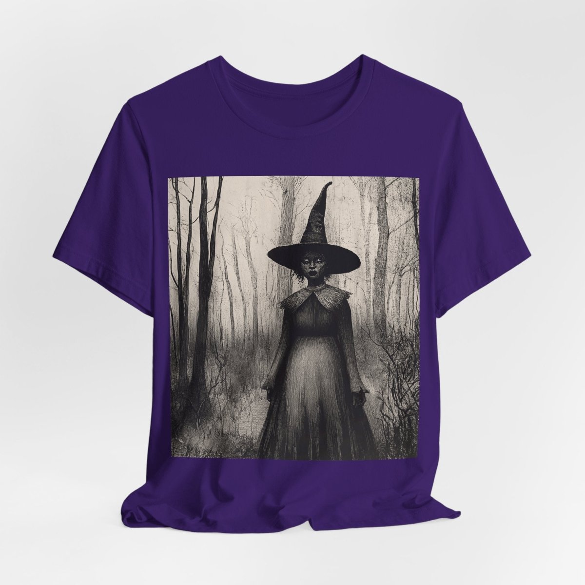 Vintage Witch Shirt - The Trini Gee