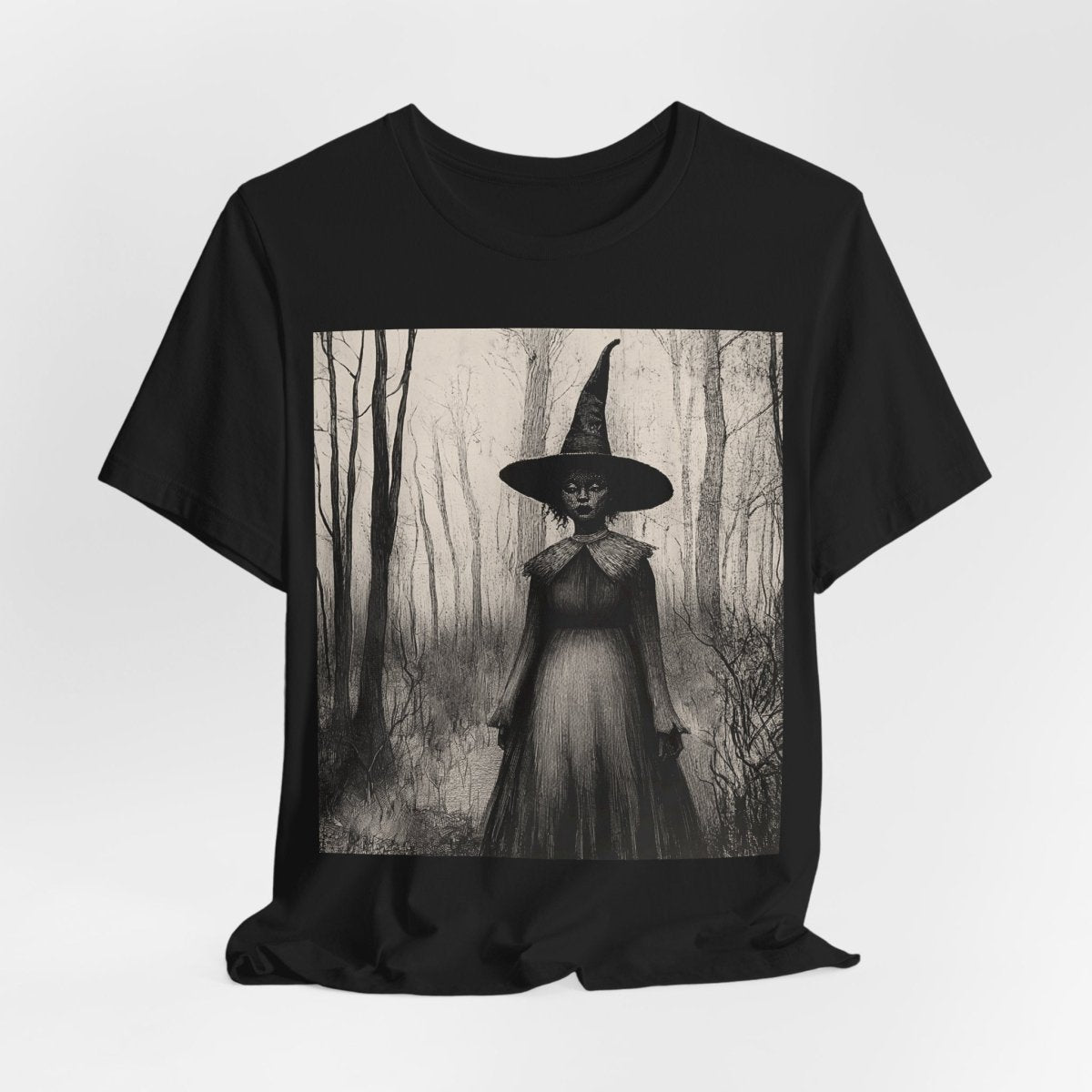 Vintage Witch Shirt - The Trini Gee