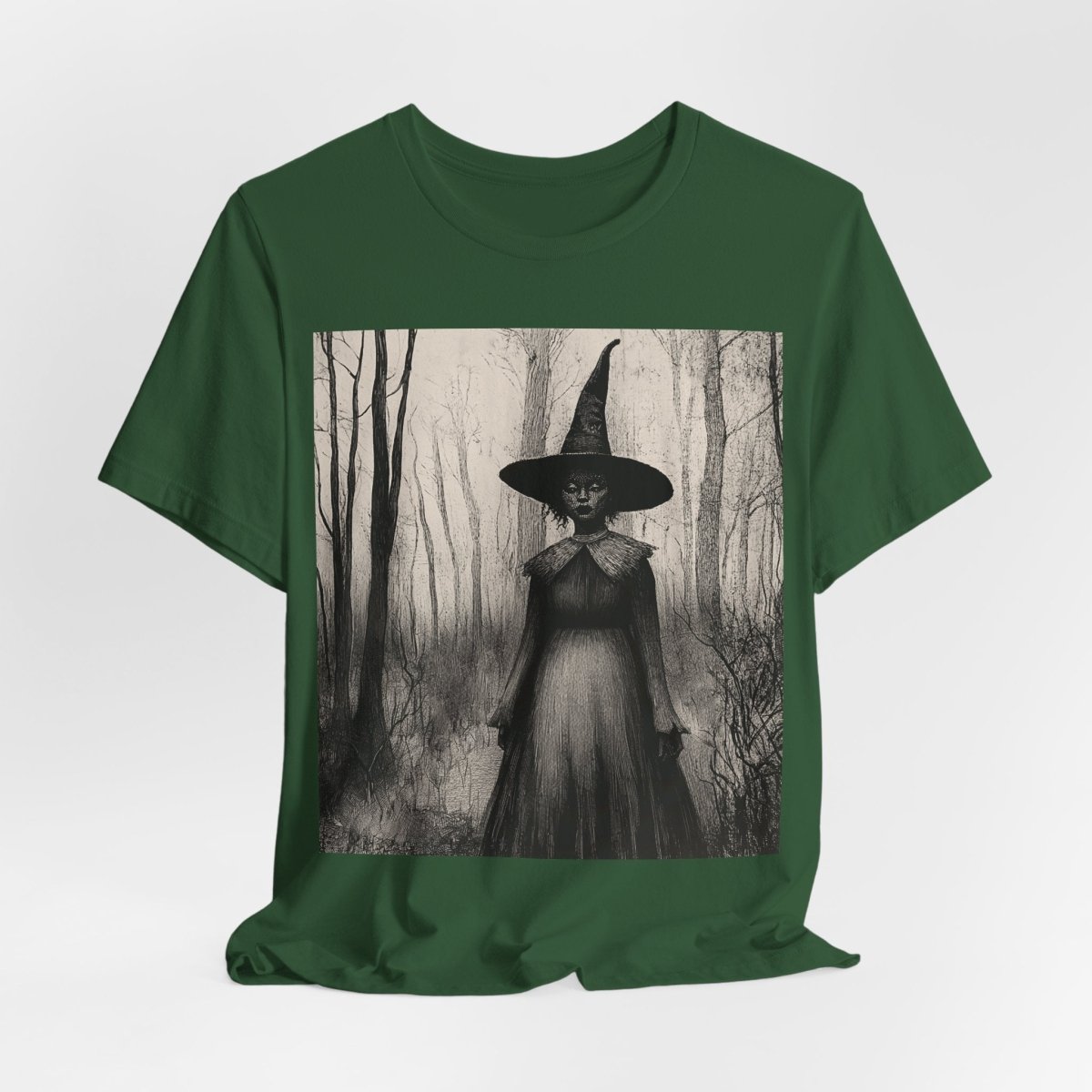 Vintage Witch Shirt - The Trini Gee