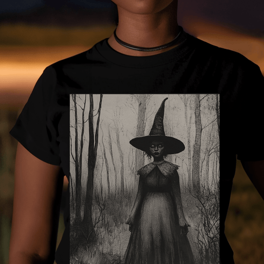 Vintage Witch Shirt - The Trini Gee