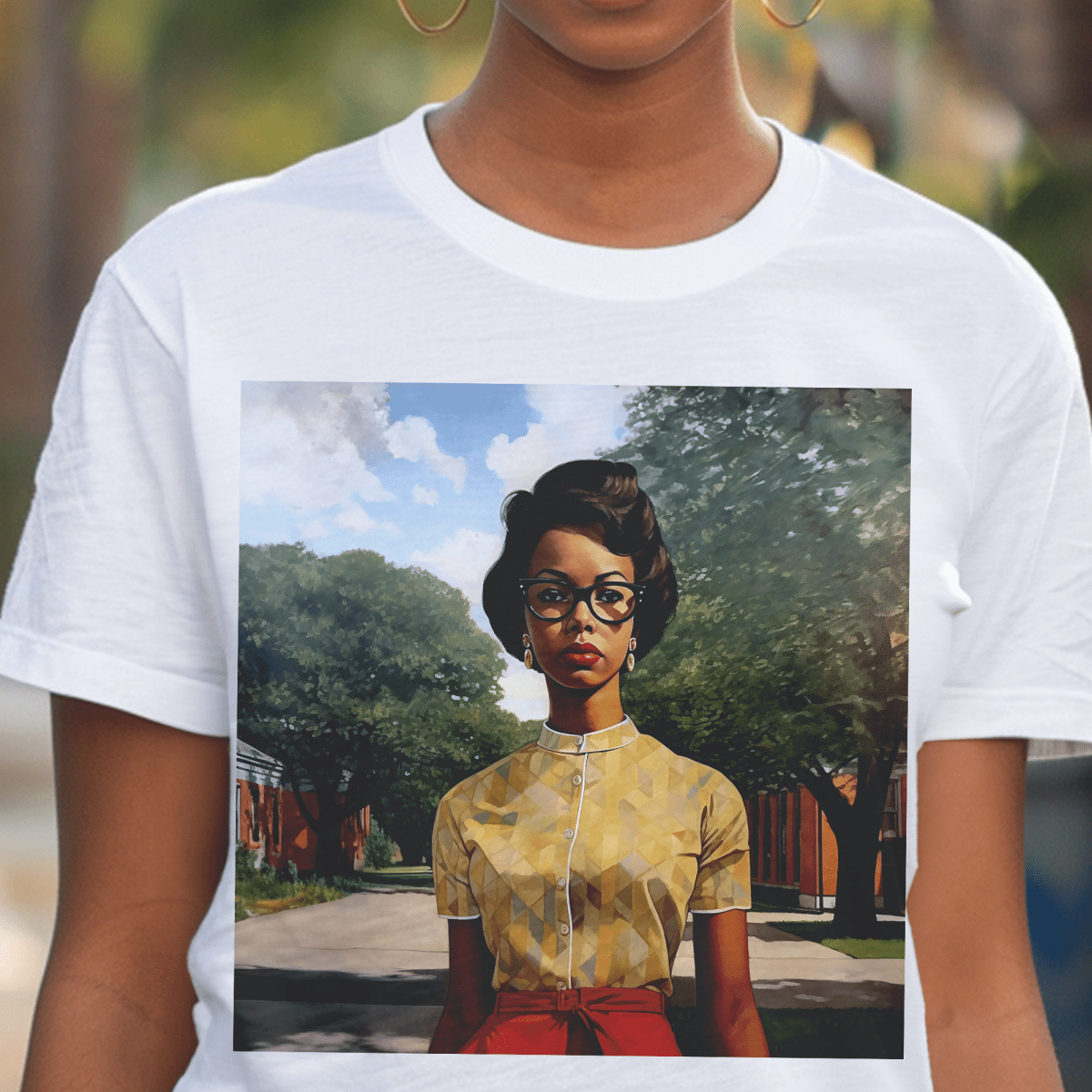 Vintage Woman Shirt - The Trini Gee