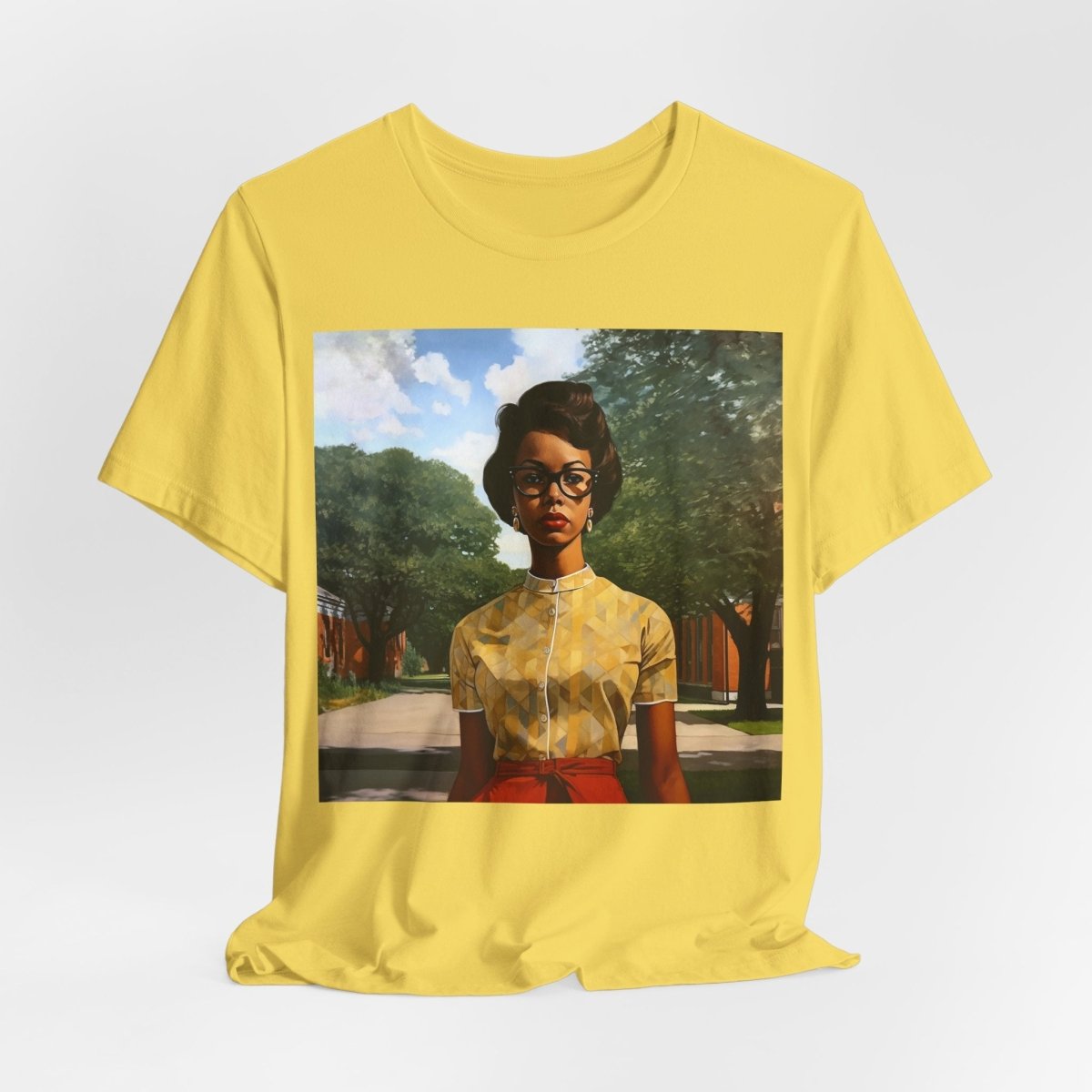 Vintage Woman Shirt - The Trini Gee