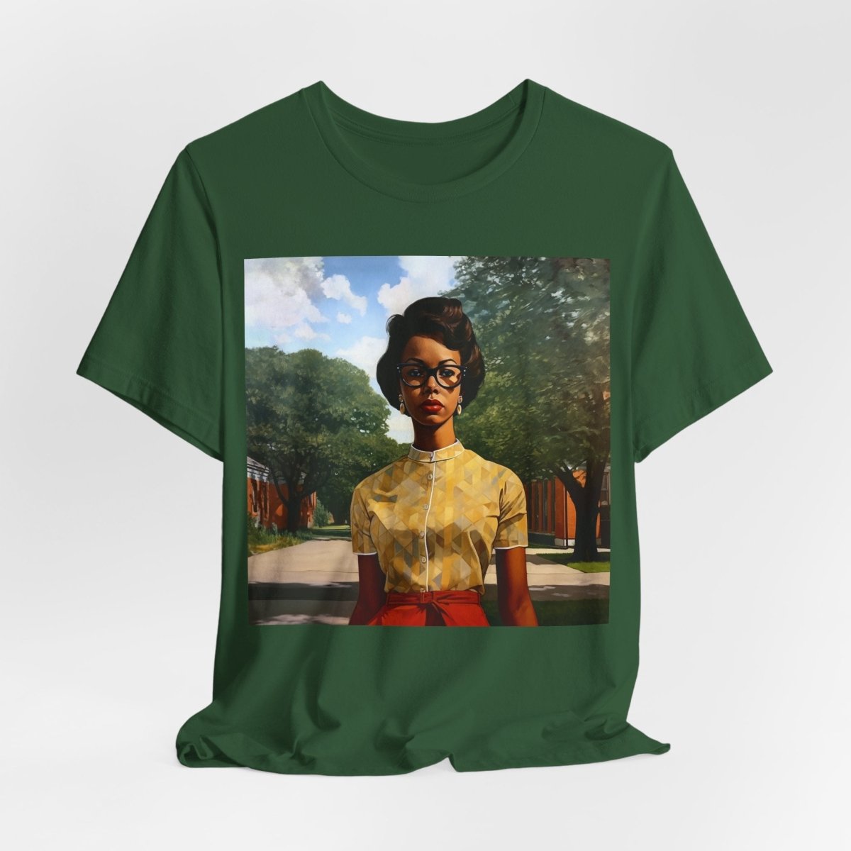 Vintage Woman Shirt - The Trini Gee