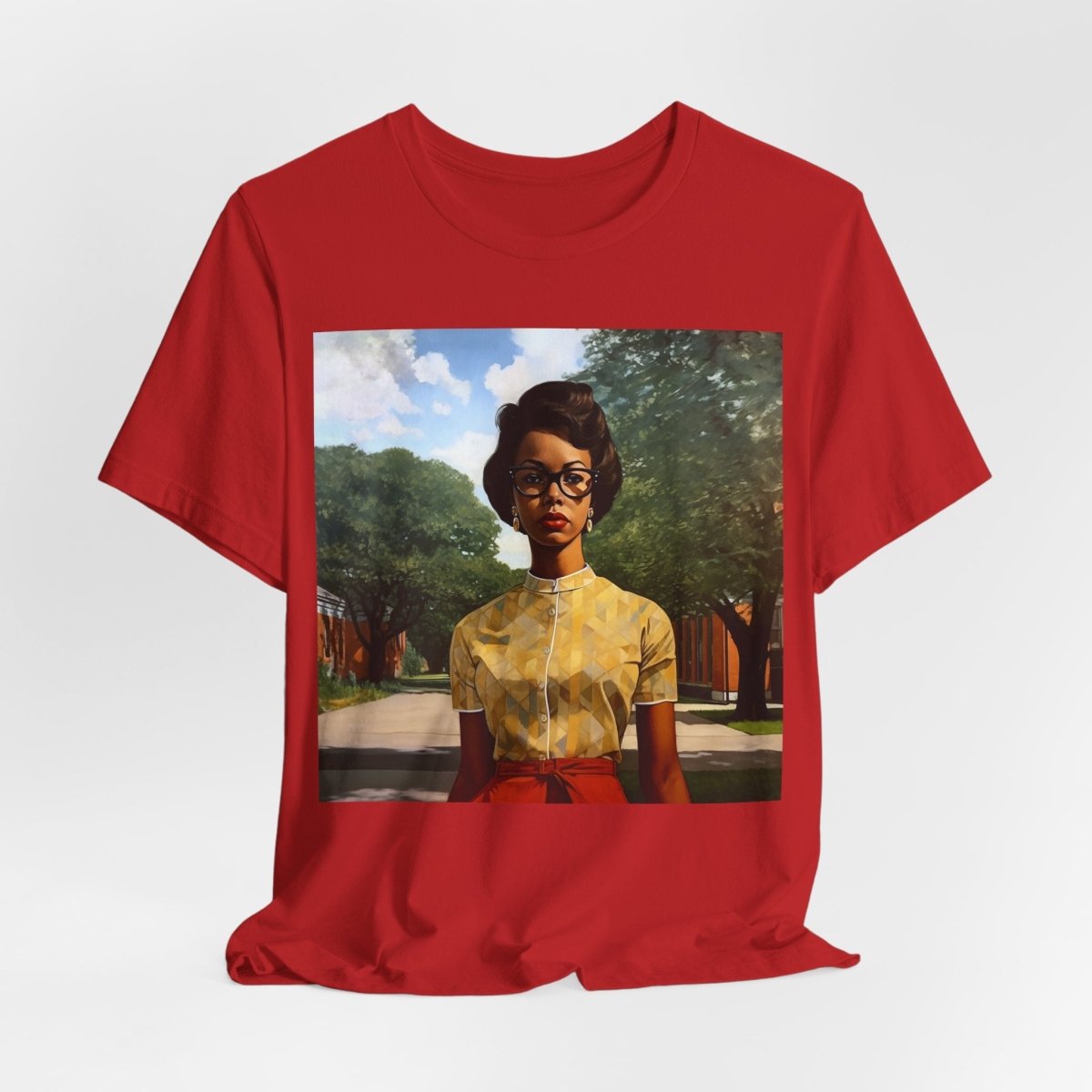 Vintage Woman Shirt - The Trini Gee