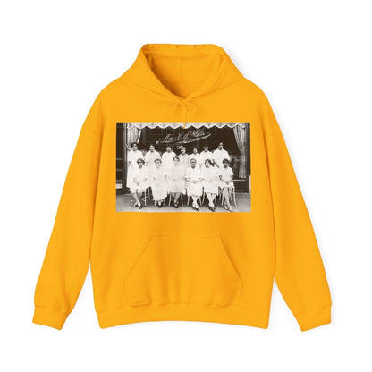 Walker Beauty School Hoodie - Afrocentric Art by The Trini Gee