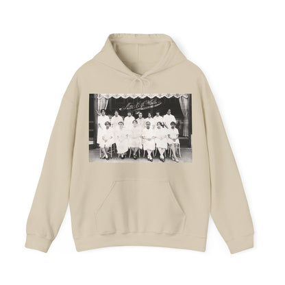 Walker Beauty School Hoodie - Afrocentric Art by The Trini Gee