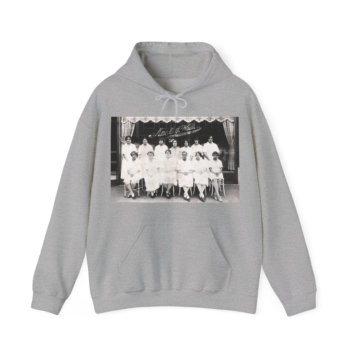 Walker Beauty School Hoodie - Afrocentric Art by The Trini Gee