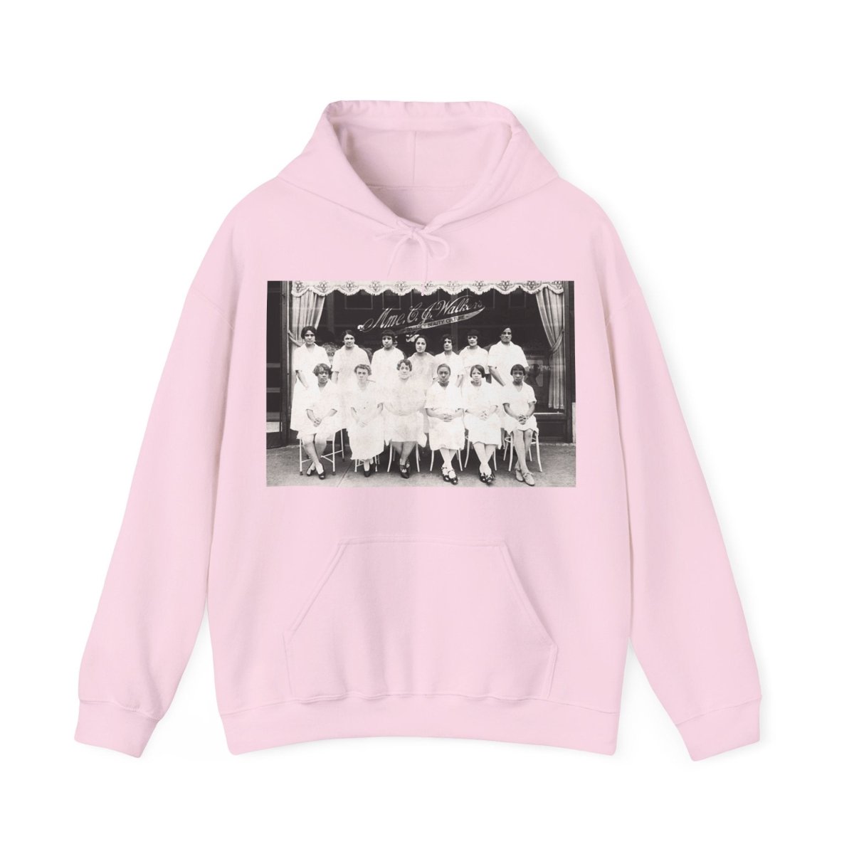 Walker Beauty School Hoodie - Afrocentric Art by The Trini Gee