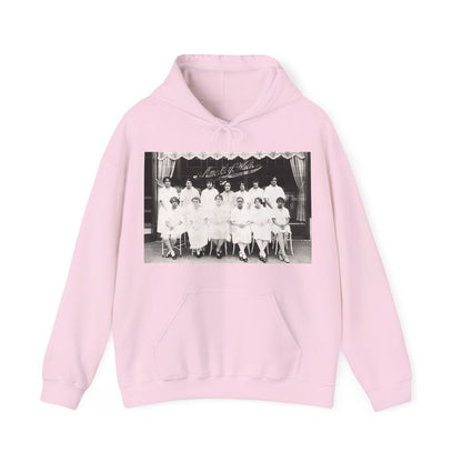 Walker Beauty School Hoodie - Afrocentric Art by The Trini Gee