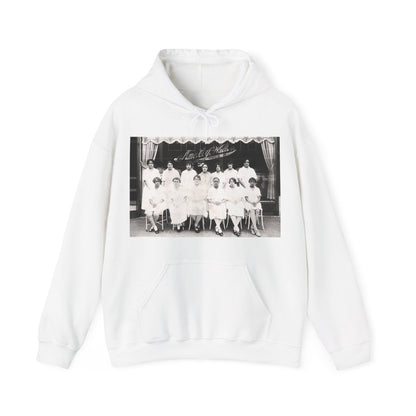 Walker Beauty School Hoodie - Afrocentric Art by The Trini Gee