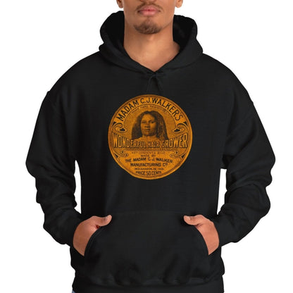 Walker Hair Grow Hoodie - The Trini Gee