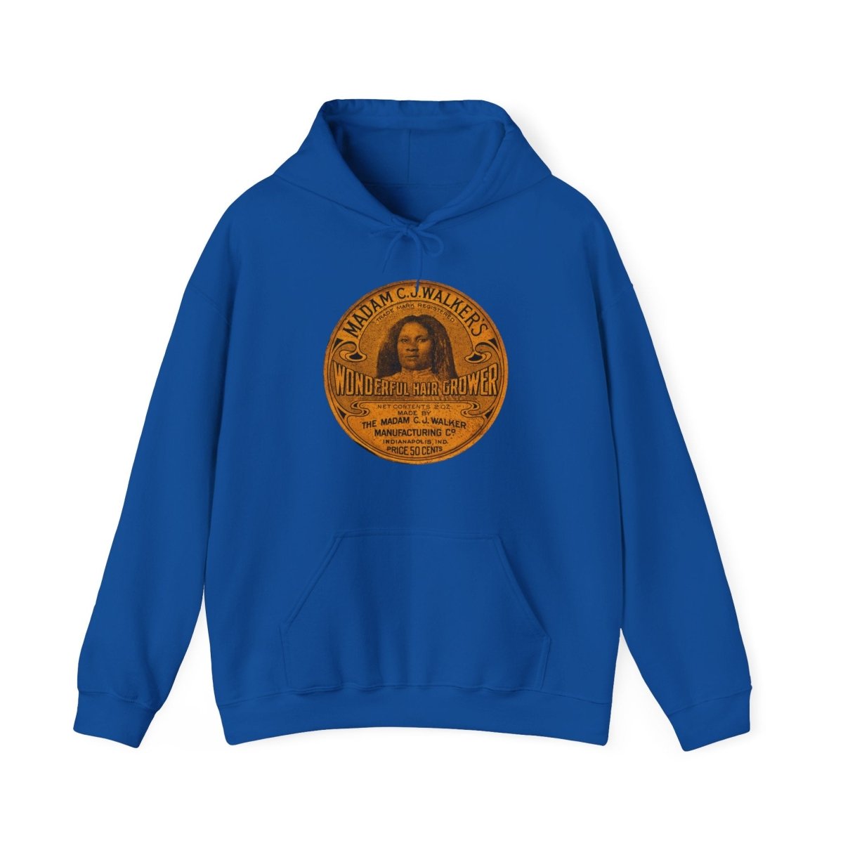 Walker Hair Grow Hoodie - The Trini Gee