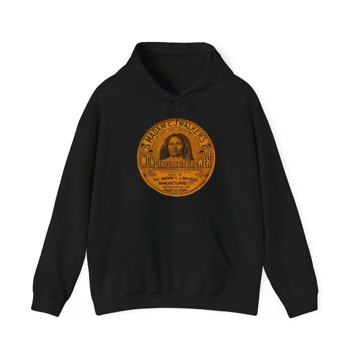 Walker Hair Grow Hoodie - The Trini Gee